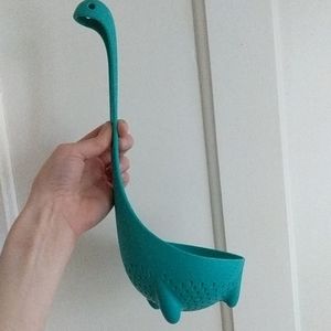 NWOT Nessie Ladle in Teal
